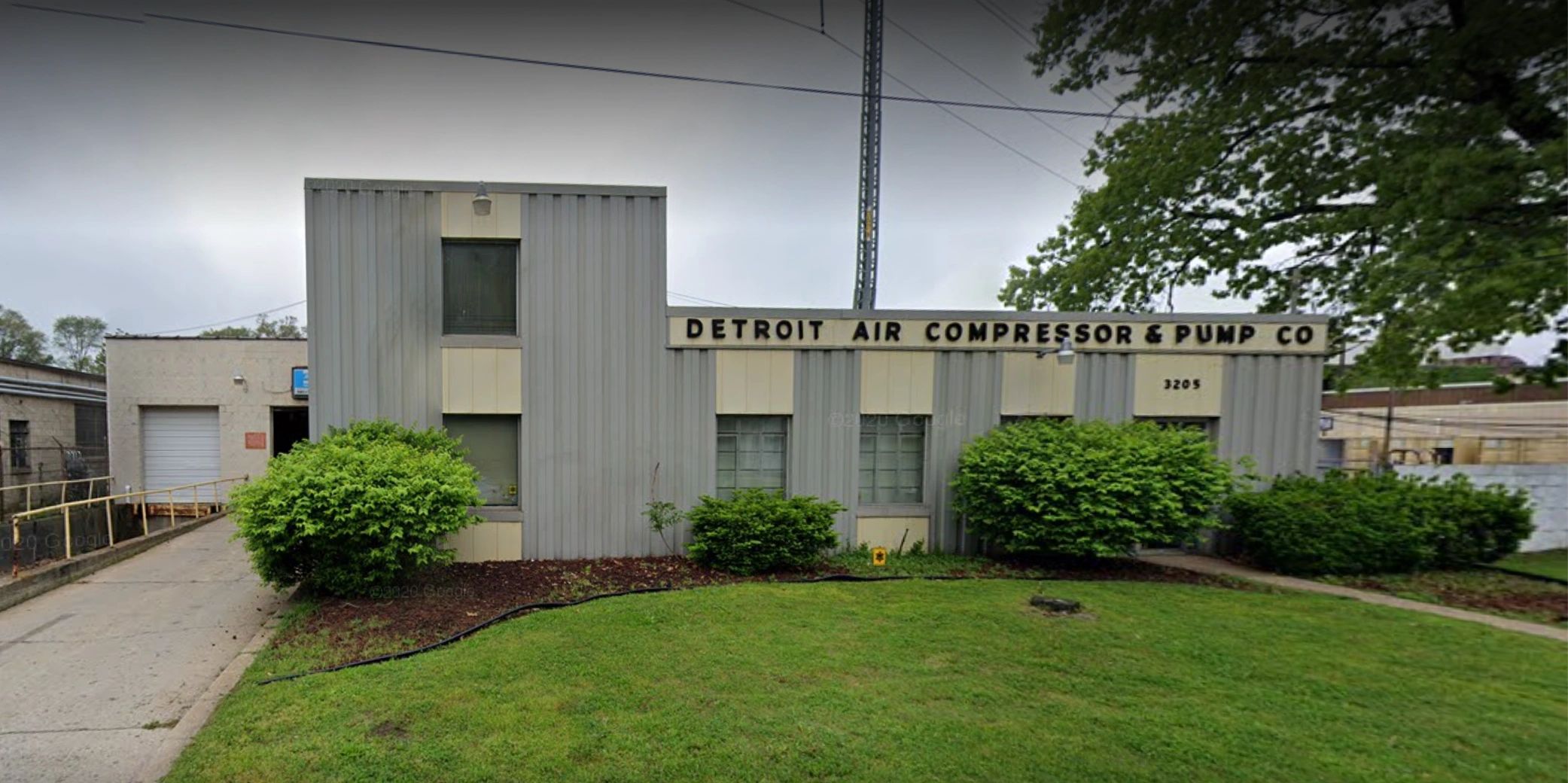 Pressured Air Systems Detroit Air Compressor Company